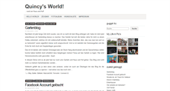 Desktop Screenshot of planetquincy.de